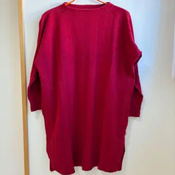 Plantation 플랜테이션 튜닉 원피스 상의 빨간색