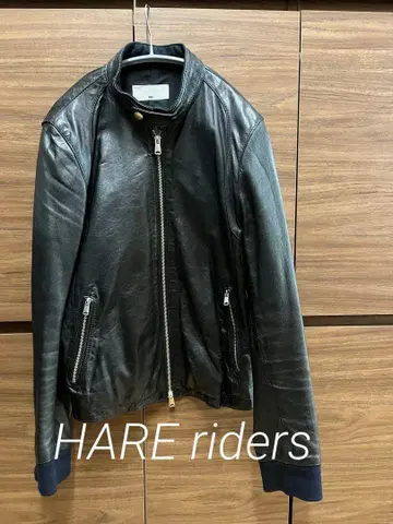 HARE 싱글 라이더 블랙 S