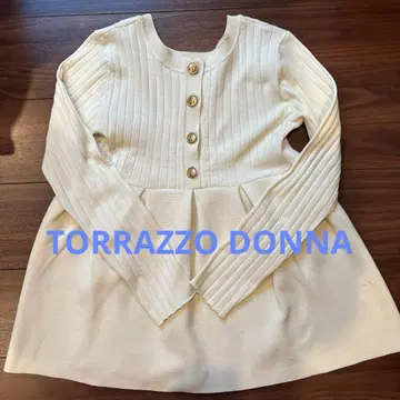 TORRAZZO DONNA 페플럼 니트