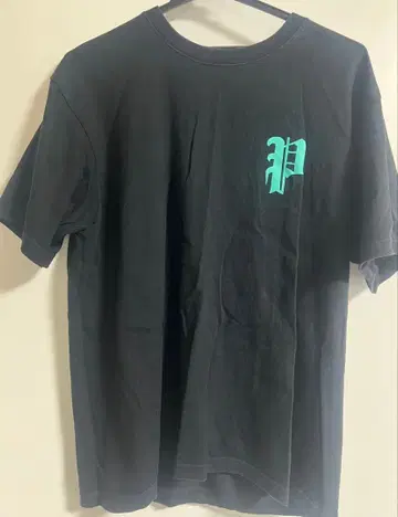 팻랭크 PHATRNK p 로고 티셔츠 한정 컬러 L 사이즈