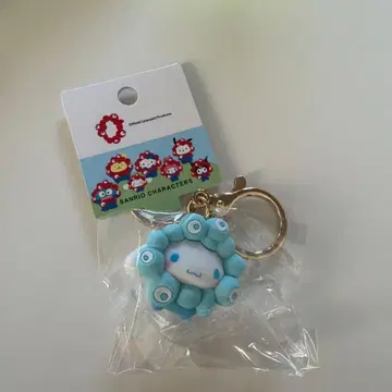 산리오 미야쿠미야쿠 시나모롤 파스텔 입체 키링