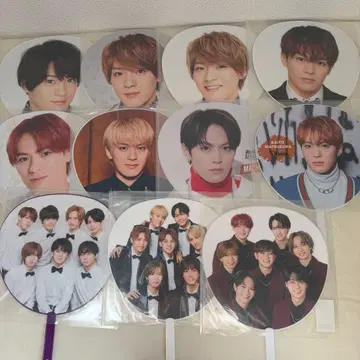 마츠쿠라 카이토 부채 세트