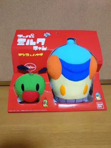 슈퍼 밀크짱 봉제 인형