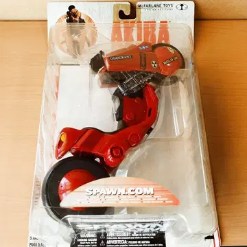 McFarlane Toys AKIRA 카네다의 바이크