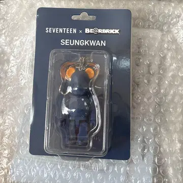 SEVENTEEN 승관 베어브릭 BE@RBRICK 키링