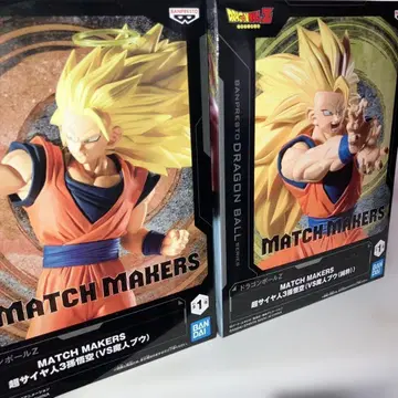 MATCH MAKERS 초사이어인 3 손오공 2점 세트