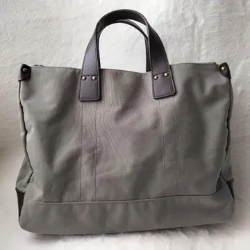 [ 선착순!! ] 퍼스트 리티링 핸드백 카키 x 브라운