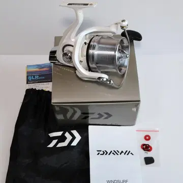 새상품급! 다이와 17 윈드서프 35 굵은 실