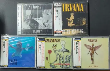 [ 미개봉 ] NIRVANA CD 5장 세트
