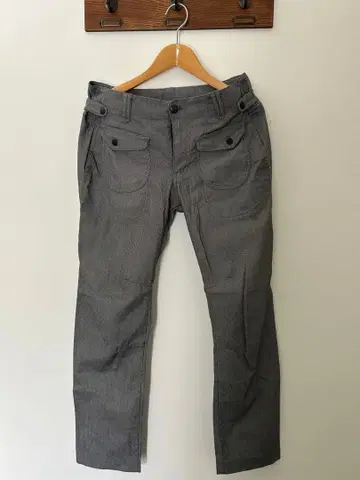 291295=HOMME 입체 재단 카고 팬츠 사이즈 2