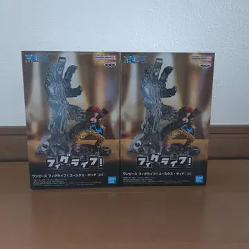 원피스 피그라이프 유스타스 키드 피규어