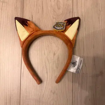 닉 머리띠 상하이 디즈니 주토피아 여우 코스프레