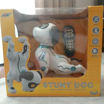 STUNT DOG 스턴트 도그 로봇 개 댄싱 로봇