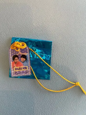 만게키 아크릴 부적