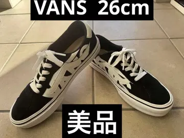 [ 새상품급 ] VANS 반스 스니커즈 26cm 블랙