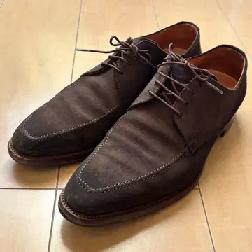 SCOTCHGRAIN 스코치그레인 스웨이드 비즈니스 슈즈 25cm