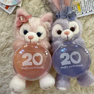 컬러풀 해피니스 봉제 인형 참 리나벨 스텔라 루