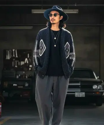 [ 새상품급 ] PENDLETON 셰틀랜드 5 게이지 울 가디건