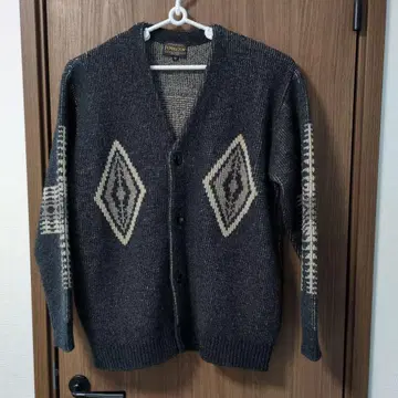 [ 새상품급 ] PENDLETON 셰틀랜드 5 게이지 울 가디건