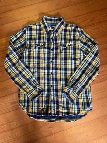 XLARGE 긴팔 플란넬 셔츠 M 사이즈