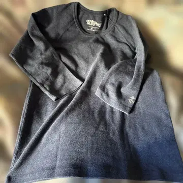 The Blue Port 7부 소매 티셔츠 3/L 다크 그레이