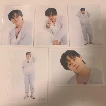 초특급 카이 브로마이드 신세계 B 솔로 컴프 세트