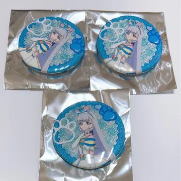 프리큐어 타워 레코드 타워 레코드 캔뱃지 카페 큐어 냐미