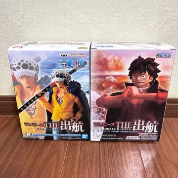 원피스 THE 출항 세트 트라팔가 로 몽키 D 루피