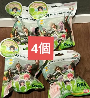 Mrs. GREEN APPLE 미세스 빗쿠라타마고 4개 세트