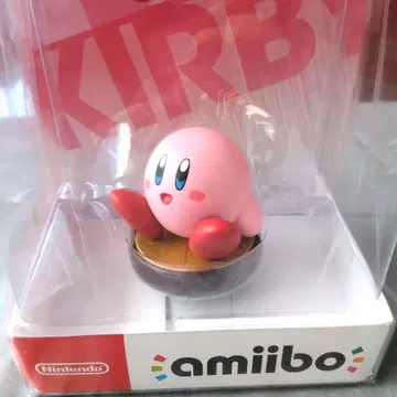amiibo 커비 (슈퍼 스매시브라더스 시리즈) 미개봉 새상품