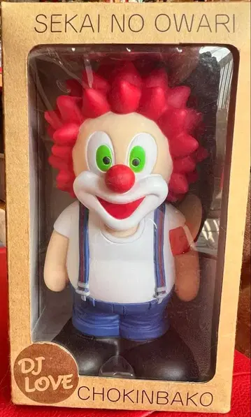 SEKAI NO OWARI DJLOVE 저금통