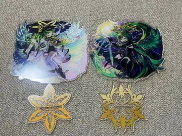 몬스터 스트라이크 가브리엘 수신화 개조 아크릴 스탠드