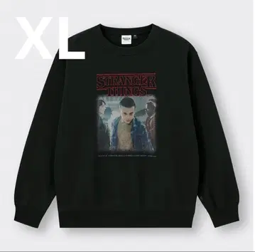 GU 스트레인저 씽즈 트레이닝복 XL 사이즈