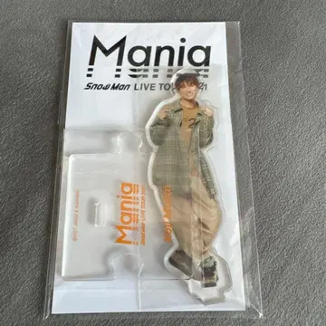 SnowMan 무카이 코지 아크릴 스탠드