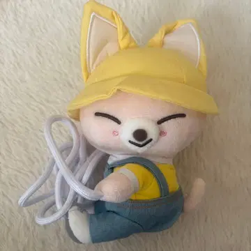 straykids skzoo 폭시니 봉제 인형 미니백 아이엔