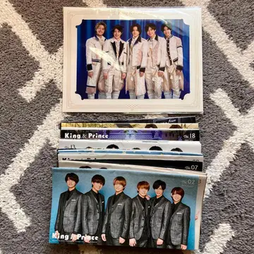 King & Prince 뉴스레터 세트