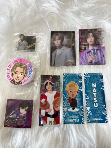 호리 나츠키 포토 카드 센샤후다 마그넷 아크릴 키링 스티커