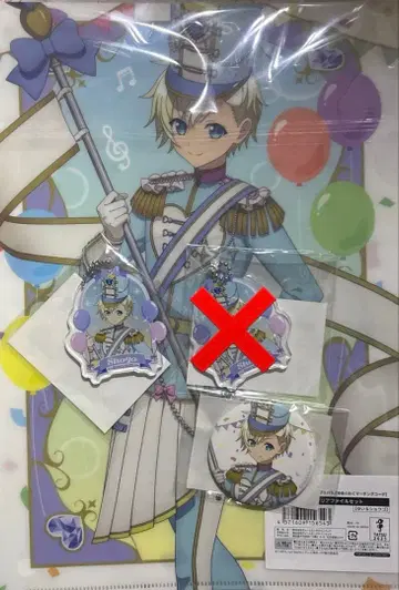 마루쿠지 프리파라 유메카와 쇼고 유이 캔뱃지 아크릴 키링 등