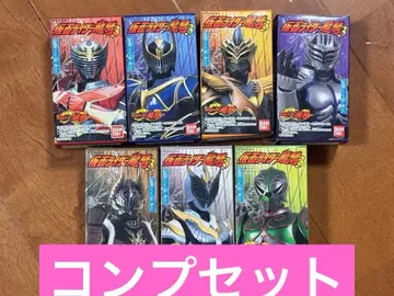 절판 소프트 비닐 가면라이더 류우키 3 전종 세트