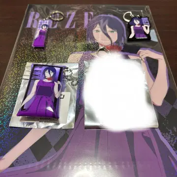 체인소 맨 TSUTAYA 팝업 레제 굿즈 모음