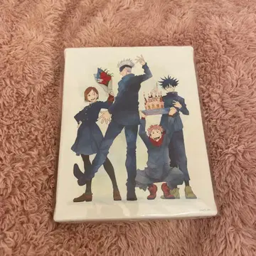 주술회전 고죠 사토루 벌스데이 캠퍼스 아트