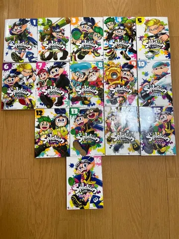 Splatoon 코믹스 세트