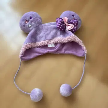 Disney 팬캡 미니 보라색 모자