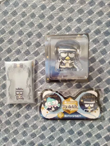 Happy 복권 Sanrio Holiday ~배드마츠마루 3종 세트~