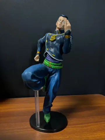 죠죠의 기묘한 모험 니지무라 오쿠야스 제일복권