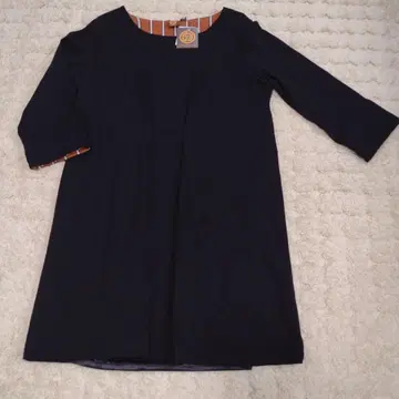 미사용품 택 포함 Luxe Relaxing 튜닉 블랙 40