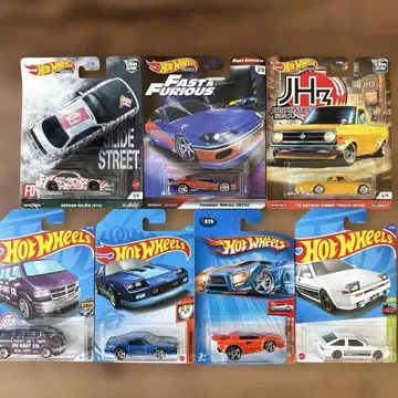 핫휠 와이스피 모나리자 실비아 사니트라 AE86