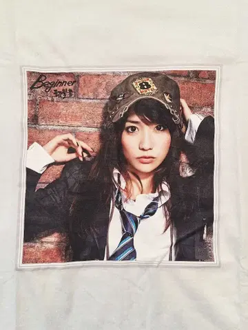 AKB48 오시마 유코 T셔츠 대만 AKB48 샵 구매