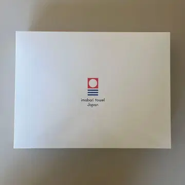 [ 미사용 새상품 ] 이마바리 타월 목욕 가운 꽃무늬 아이보리