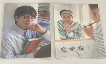 카토 다이고 THE BODY SHOP 트레이딩 카드 1